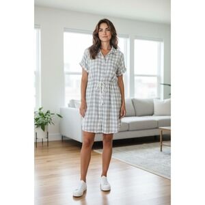 Beach Lunch Lounge Women's Cotton Dress Size Small